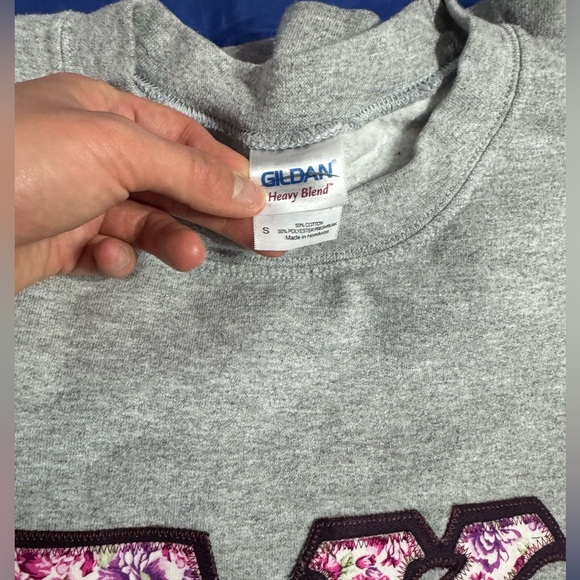 Sigma Kappa Crewneck Sweatshirt - Picture 3 of 3